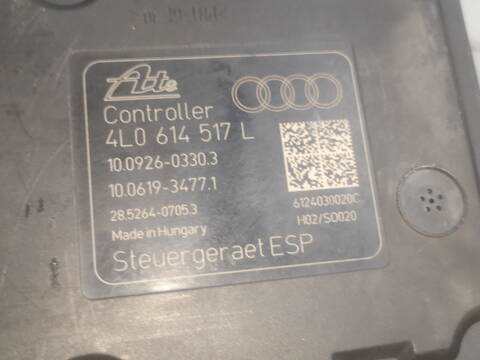 Foto 3ª: Abs Audi Q7 CRCA (2011)