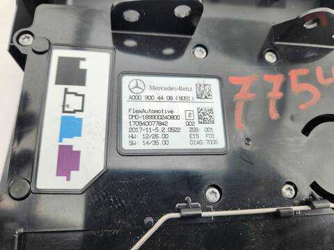 Foto 2ª: Luz Interior Mercedes Clase B 150 B 200 CDI 246.208) 136CV 100KW [651930] (2017)