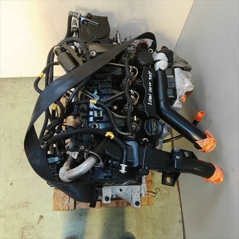 Foto 3ª: Motor Completo Peugeot 307 1.6 HDI 110CV [9HY] (2007)