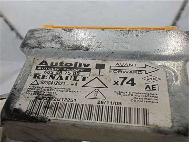 Centralita Airbag Renault Laguna 1.9 EXPRESSION CONFORT [1.9 LTR. - 96 KW DCI DIESEL FAP]