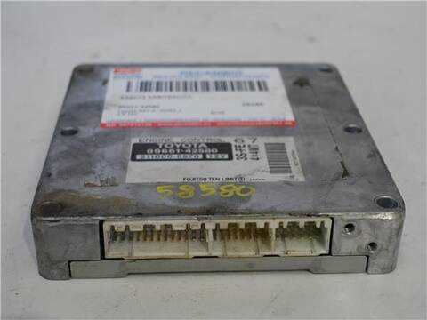Centralita Motor ECU Toyota Rav4 2.0 16V 129CV 95KW