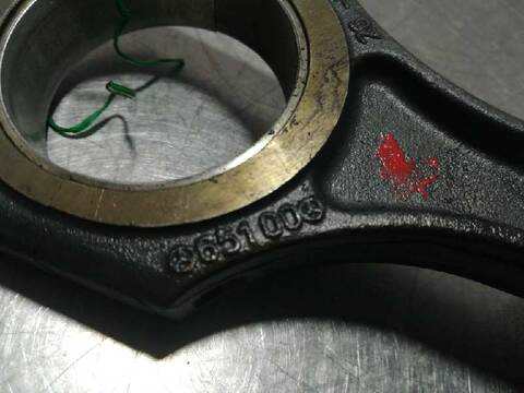 Foto 2ª: Despiece Motor Mercedes Clase E 180 E 220 CDI BLUEEFFICIENCY EDITION 212.002) 170CV 125KW [OM651924] (2010)