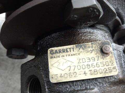 Foto 3ª: Turbocompresor Renault Laguna 2.2 TD 113CV 83KW (1996)