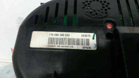 Foto 3ª: Cuadro de Instrumentos Seat Altea 140CV 103KW (2004)