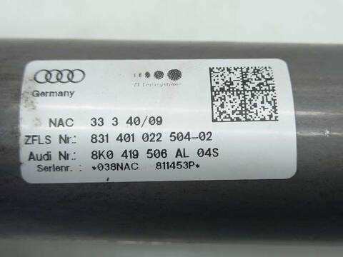Foto 3ª: Columna Dirección Audi A4 BASICO AVANT 143CV 105KW [CAG] (2009)