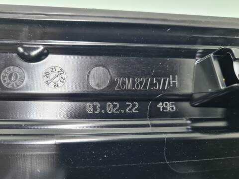 Foto 3ª: Piloto Trasero Derecho Volkswagen T-Cross ADVANCE 110CV 81KW [DLAA] (2022)
