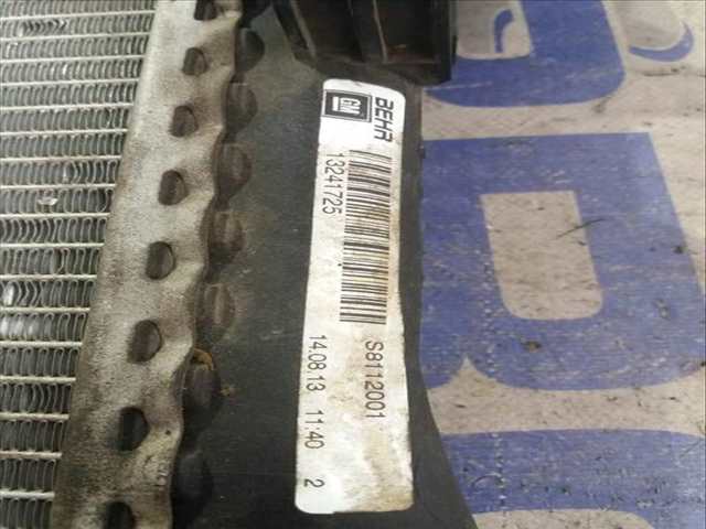 Foto 3ª: Radiador Motor Opel Insignia 2.0 16V CDTI 160CV [A20DTH] (2008)