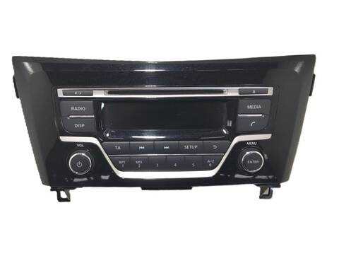 Sistema Audio Radio CD Nissan X-Trail 1.6 DCI TD CAT 131CV