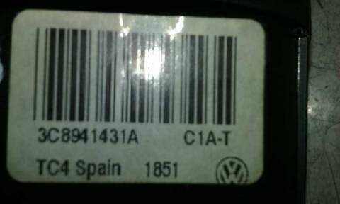 Foto 3ª: Mando Luces Volkswagen Sharan ADVANCE BLUEMOTION 170CV 125KW [CFGB] (2011)