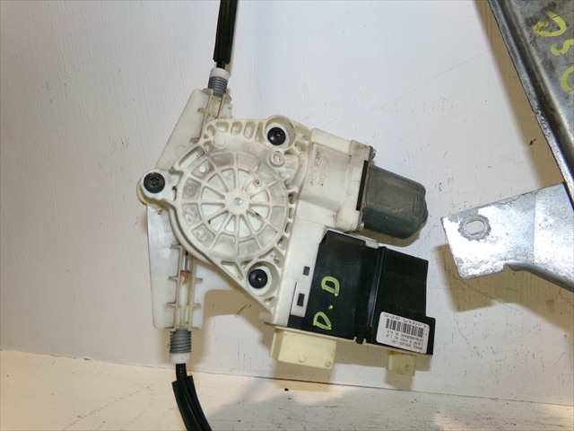 Foto 2ª: Elevalunas Eléctrico Delantero Derecho Citroen C4 1.6 HDI 2004-2010 [9HY] (2005)