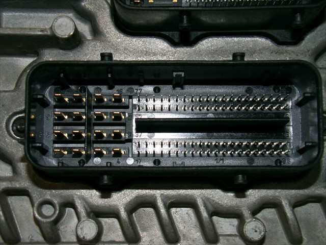 Foto 4ª: Centralita Motor ECU Opel Astra 1.6 CDTI MODELO K, 2016-2019 [B16DTE] (2017)