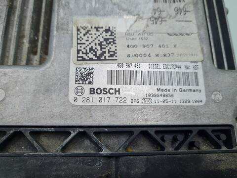 Foto 3ª: Centralita Motor ECU Audi A6 3.0 TDI QUATTRO 245CV 180KW [CDU] (2011)