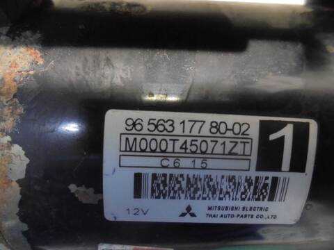 Foto 2ª: Motor de Arranque Citroen C3 1.1 COLLECTION 60CV 44KW [HFX] (2006)