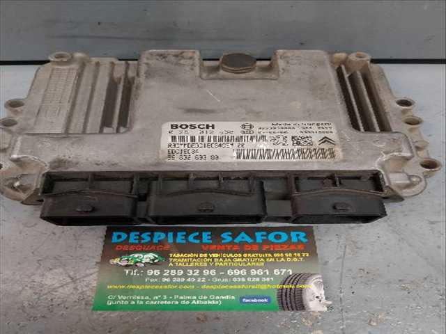 Centralita Motor ECU Citroen Xsara 1.6 HDI