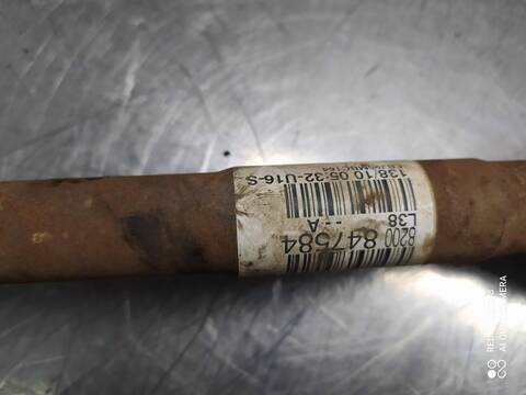 Foto 2ª: Transmision Delantera Izquierda Renault Fluence EXPRESSION 106CV 78KW [K9K832] (2010)