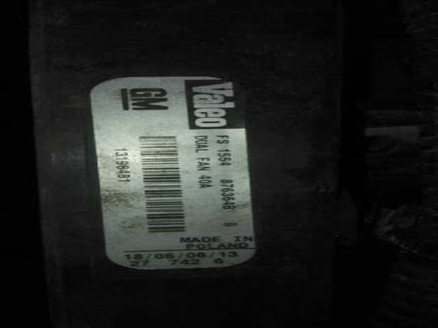 Foto 3ª: Electroventilador Opel Vectra ELEGANCE BERLINA 120CV 88KW [Z19DT] (2002)