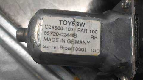 Foto 4ª: Elevalunas Manual Trasero Derecho Toyota Auris HYBRID ACTIVE BUSINESS PLUS 136CV (2016)