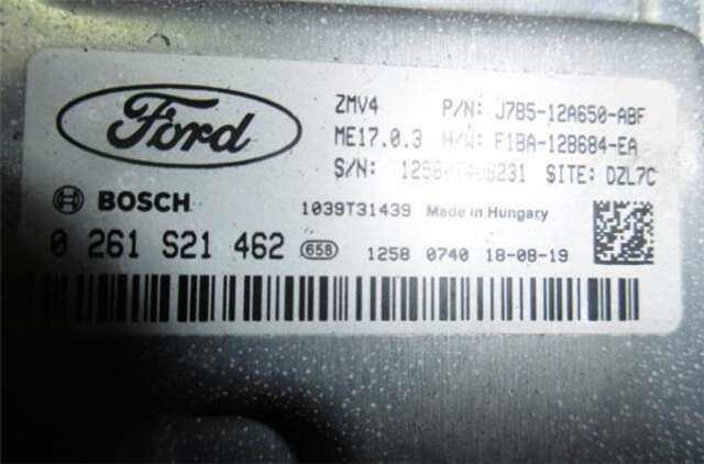 Foto 1ª: Centralita Motor ECU Ford Ka 1.2 BASIS [1.2 LTR. - 51 KW TI-VCT CAT] [APKE]