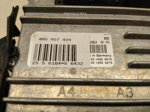 Foto 3ª: Centralita Motor ECU Audi Q7 SQ7 TDI QUATTRO [CZAC] (2015)