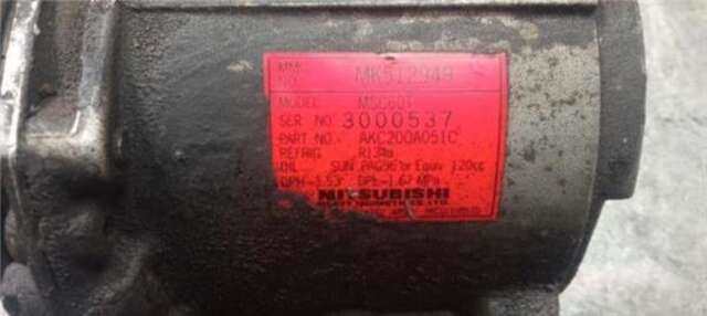 Compresor Aire Acondicionado Mitsubishi Canter PLATAFORMA 35 [3.0 LTR. - 92 KW DIESEL]