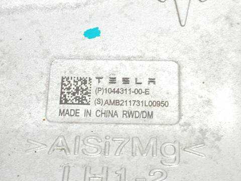 Foto 3ª: Mangueta Delantera Izquierda Tesla Model 3 EV 238CV 175KW [3D6] (2021)