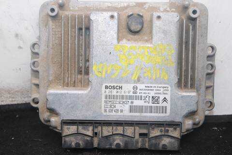 Centralita Motor ECU Citroen Berlingo 1.6 HDI 75 X COMBI 75CV 55KW