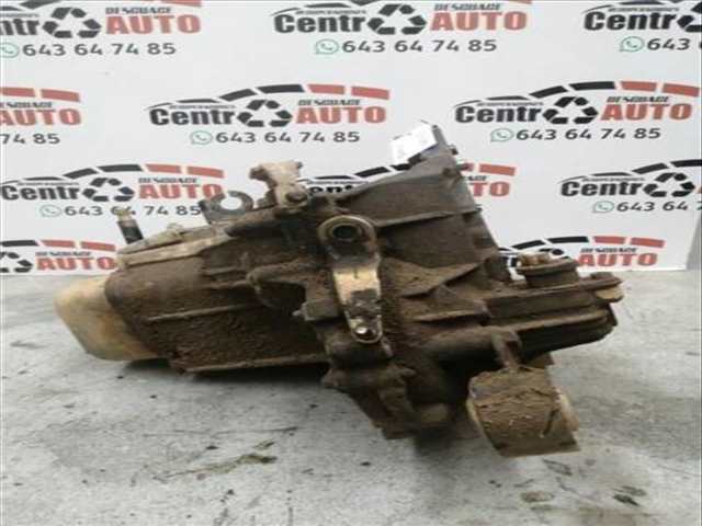 Foto 3ª: Caja Cambios Citroen Saxo 1.5 D PLAISIR [1 5 LTR. - 42 KW DIESEL] 57CV