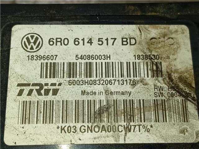 Foto 2ª: Abs Skoda Rapid 1.6 ACTIVE [1.6 LTR. - 77 KW TDI DPF] [CAYC]