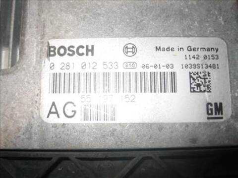 Foto 3ª: Centralita Motor ECU Opel Vectra 1.9 CDTI BERLINA 150CV 110KW [Z 19 DTH] (2006)