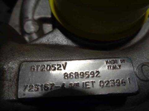 Foto 3ª: Turbocompresor Volvo S60 2.4 D BERLINA 163CV 120KW [D5244T] (2006)