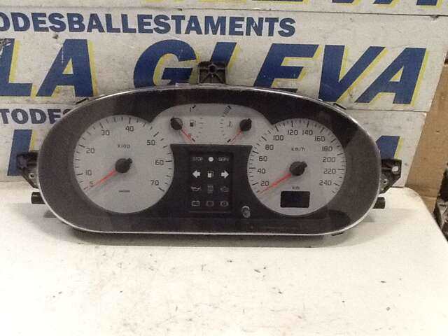 Cuadro de Instrumentos Renault Scenic 1.9 DCI 0CV RX4 JA0/JA1