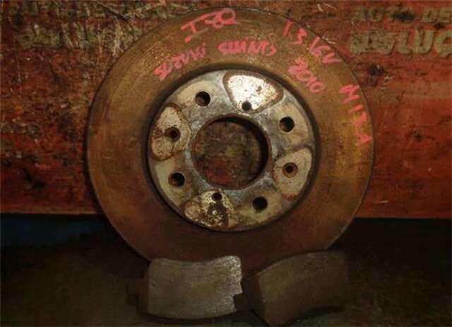 Disco Freno Delantero Suzuki Swift 1.3 GL (3-PTAS.) [1.3 LTR. - 68 KW 16V CAT]