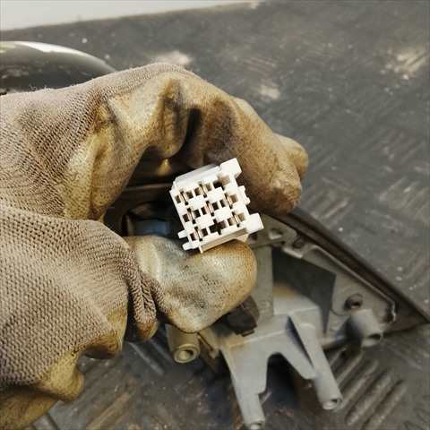 Foto 3ª: Retrovisor Izquierdo Citroen Xsara 1.6 (2006)