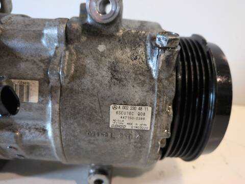 Foto 2ª: Compresor Aire Acondicionado Mercedes Clase B 150 640940 (2010)