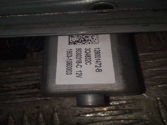 Foto 2ª: Elevalunas Eléctrico Delantero Derecho Renault Clio EXPRESSION 75CV 55KW [K9K C6] (2015)