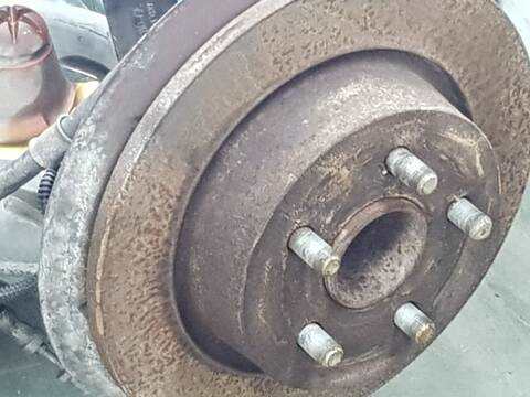 Foto 2ª: Puente Trasero Ford Transit FURGON 200 L1 AMBIENTE (2018)