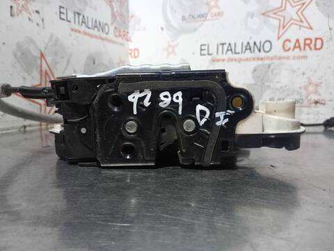 Foto 4ª: Cerradura Puerta Delantera Izquierda Volkswagen Golf ADVANCE 140CV 103KW [CFFB] (2010)