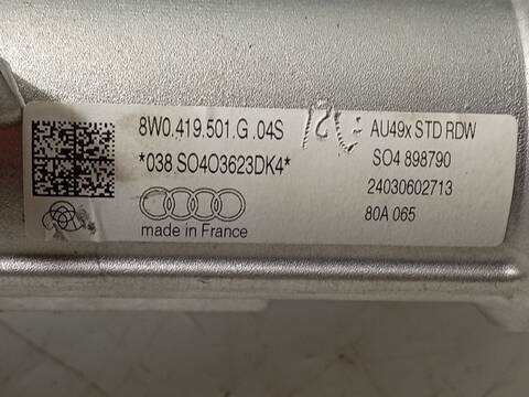 Foto 4ª: Columna Dirección Audi A5 35 TDI 163CV 120KW [DTNA] (2024)