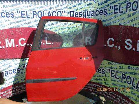 Puerta Trasera Izquierda Renault Clio 1.2 16V 101CV 74KW