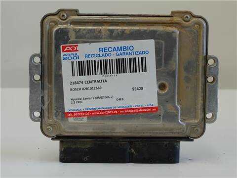 Centralita Motor ECU Hyundai Santa Fe 2.2 CRDI 155CV 114KW