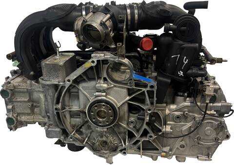 Foto 3ª: Motor Completo Porsche Boxster 2.7 211 - 220 CV [M96.22, M96, 96.22]