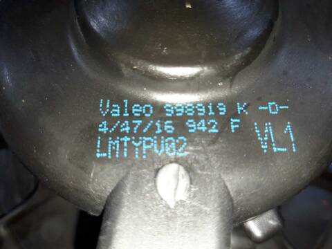 Foto 3ª: Calefacción Volkswagen Caddy 2.0 TDI 102CV 75KW [DFS] (2017)