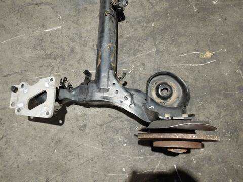 Foto 2ª: Puente Trasero Citroen C4 EXCLUSIVE PICASSO 136CV 100KW [RHJ] (2008)