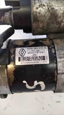 Foto 3ª: Motor de Arranque Renault Megane 1.5 DCI [K9K] (2008)