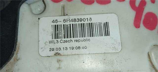 Cerradura Puerta Trasera Derecha Volkswagen Polo 1.4 ADVANCE BMT [1.4 LTR. - 55 KW TDI]
