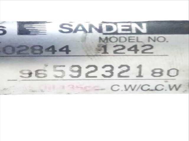 Foto 2ª: Compresor Aire Acondicionado Citroen Xsara 1.6 HDI (1999)