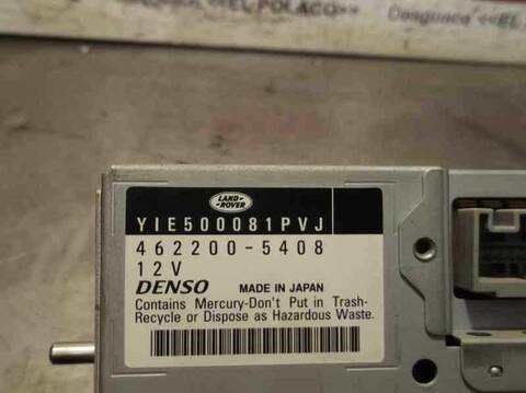Foto 2ª: Sistema GPS Land Rover Range 2.7 TD V6 CAT 190CV 140KW [276DT] (2005)