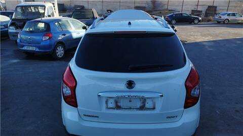 Portón Ssangyong Korando 2.2 XDI 4WD 178CV 131KW