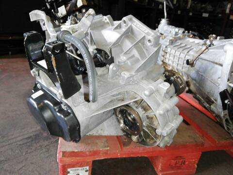 Foto 2ª: Caja Cambios Skoda Fabia BME (2006)