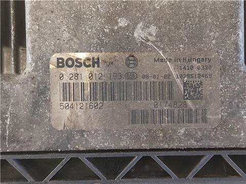 Foto 3ª: Centralita Motor ECU Iveco Daily 2.3 CABINA DOBLE 35 S... BATALLA.3750 116CV 85KW CAMION [D-F1AE0481G*A] (2009)